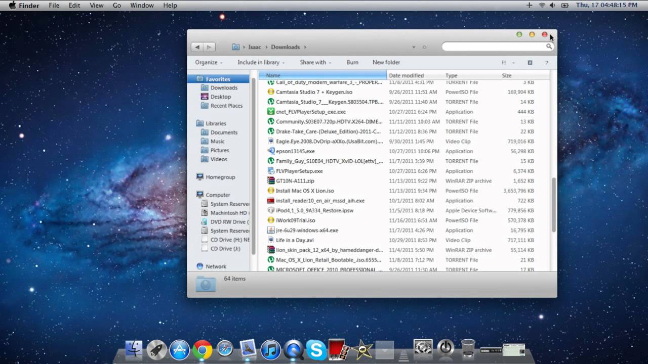 mac os sierra theme download for windows 7